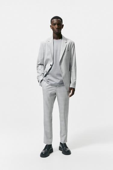 スーツ グレー 灰色 メンズ Zara 日本 スーツ グレー 灰色 メンズ Zara 日本