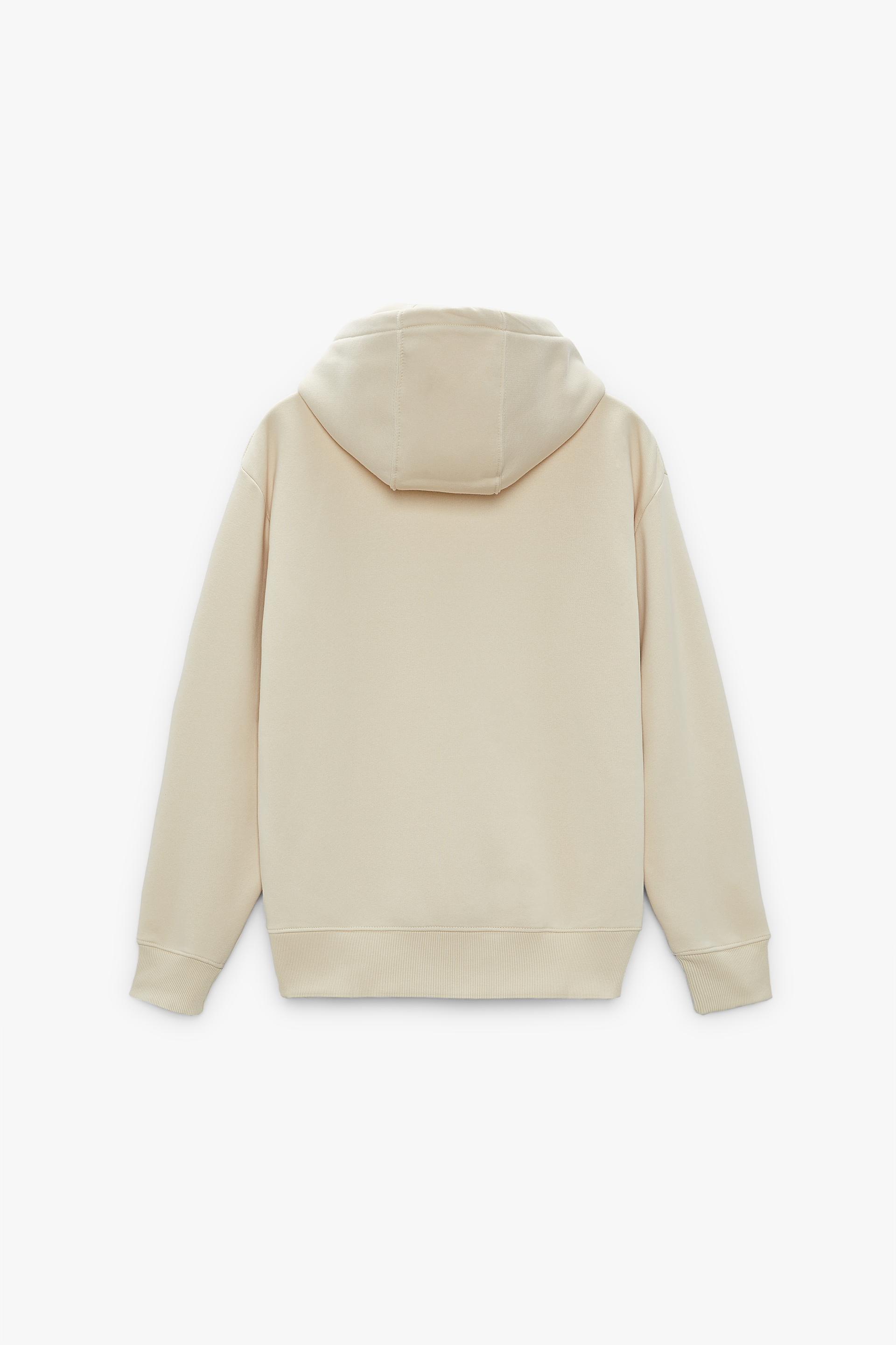 BASIC HOODIE - Black | ZARA Australia