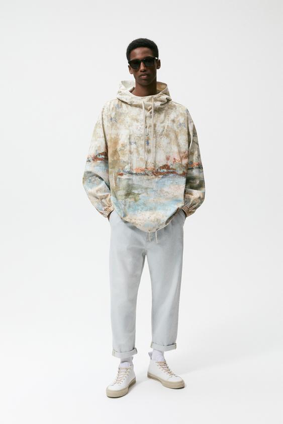 プリーツデニムパンツ ライトブルー Zara Japan 日本