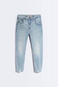 Zara tapered fit jeans