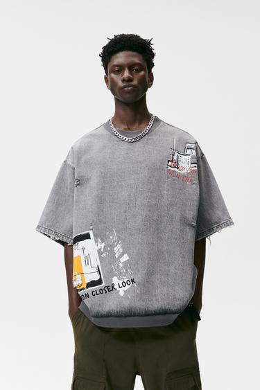 スウェットシャツ メンズ Zara 日本 スウェットシャツ メンズ Zara 日本