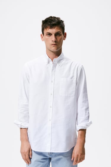 TAILORED OXFORD SHIRT