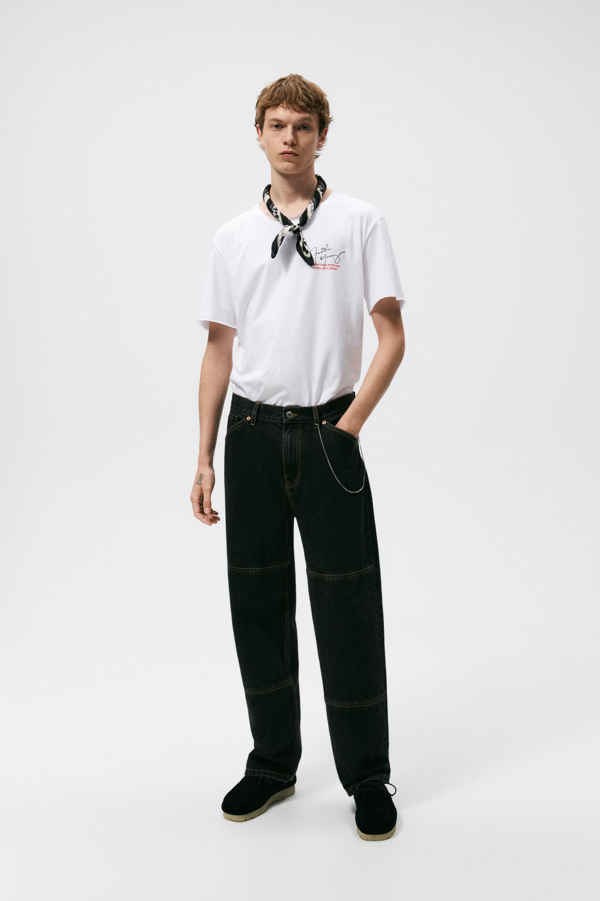 Freddie Mercury C Bravado Print T Shirt White Zara Singapore