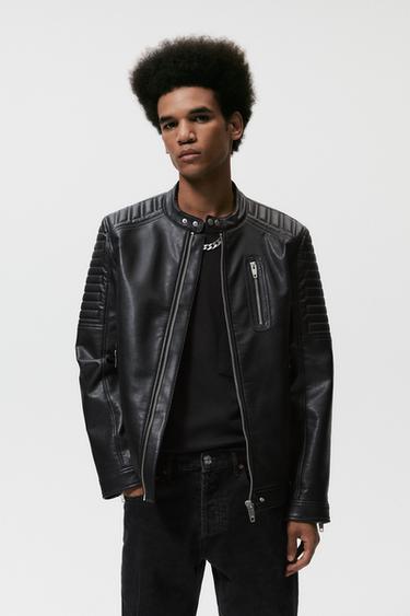 フェイクレザージャケット メンズ Zara 日本 フェイクレザージャケット メンズ Zara 日本