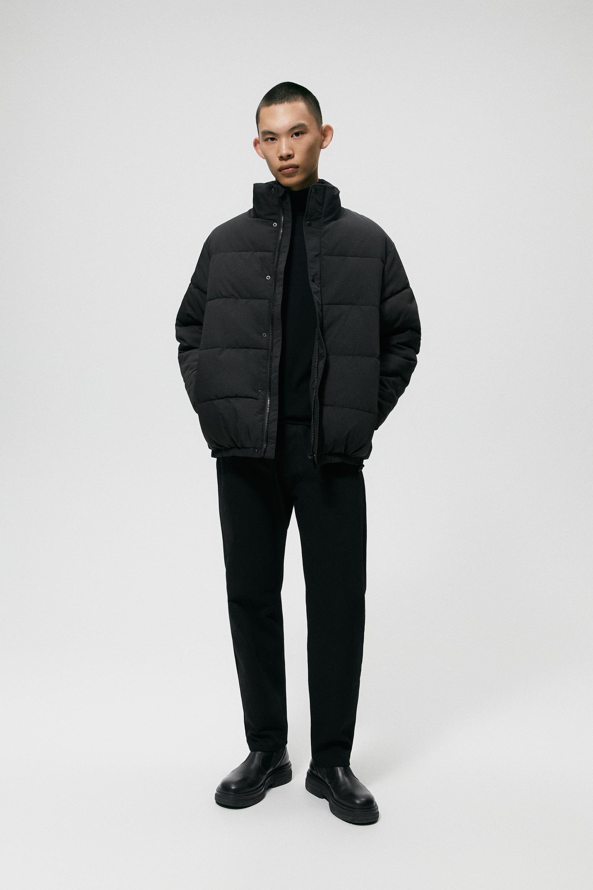 Zara Water Repellent Quilted Jacket 800 Zara Water Repellent Quilted Jacket 800