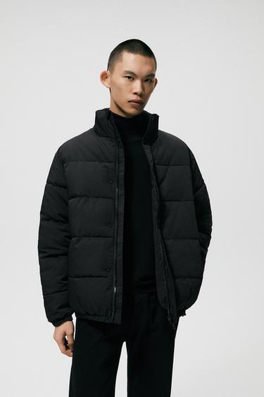 zara man winter jacket
