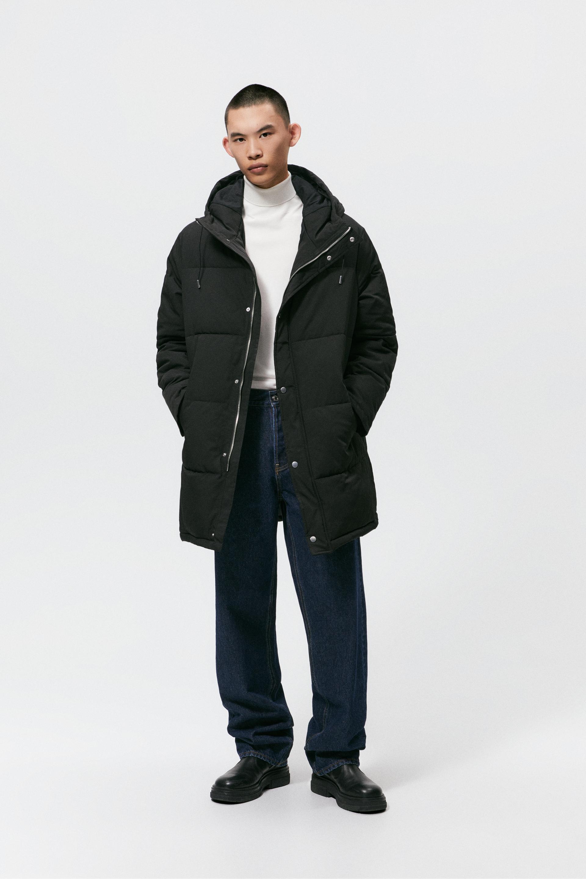 Zara Water Repellent Quilted Jacket 800 Zara Water Repellent Quilted Jacket 800