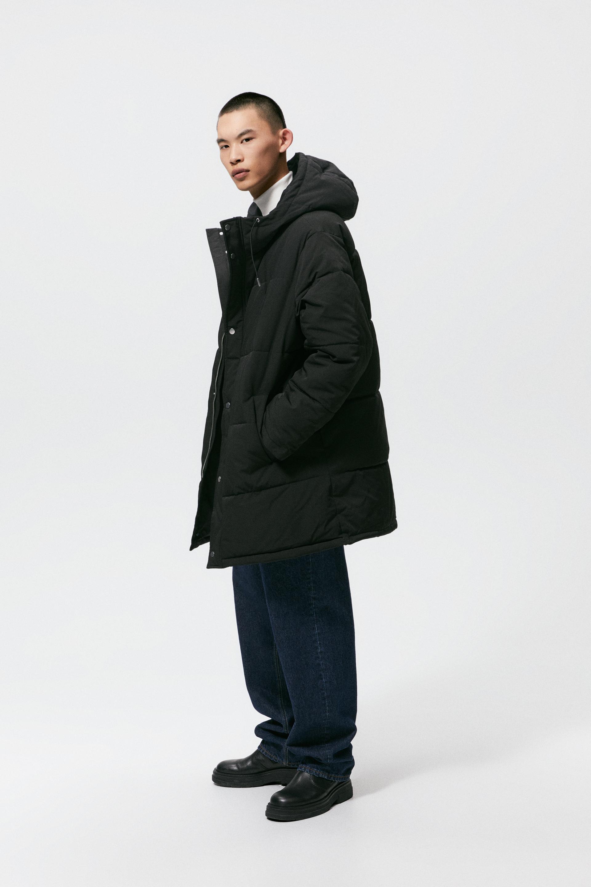 Zara Water Repellent Quilted Jacket 800 Zara Water Repellent Quilted Jacket 800