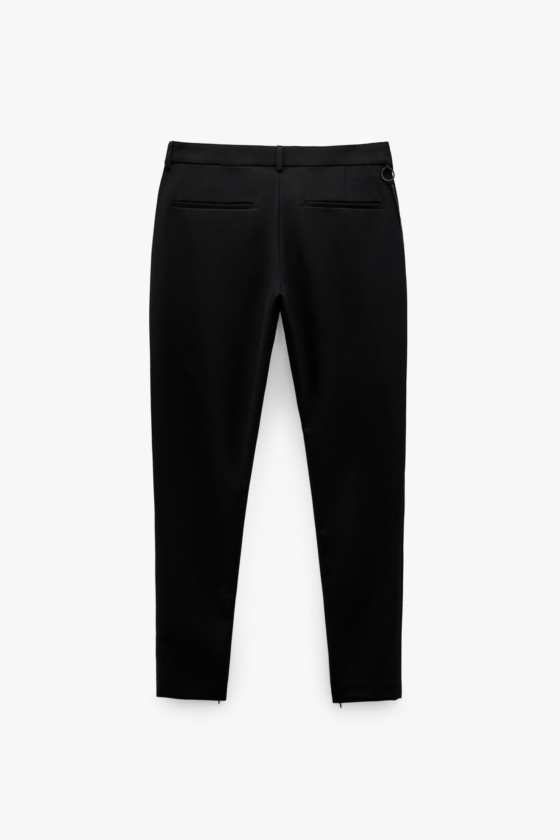チェーン スーパースキニーパンツ ブラック Zara Japan 日本 チェーン スーパースキニーパンツ ブラック Zara Japan 日本