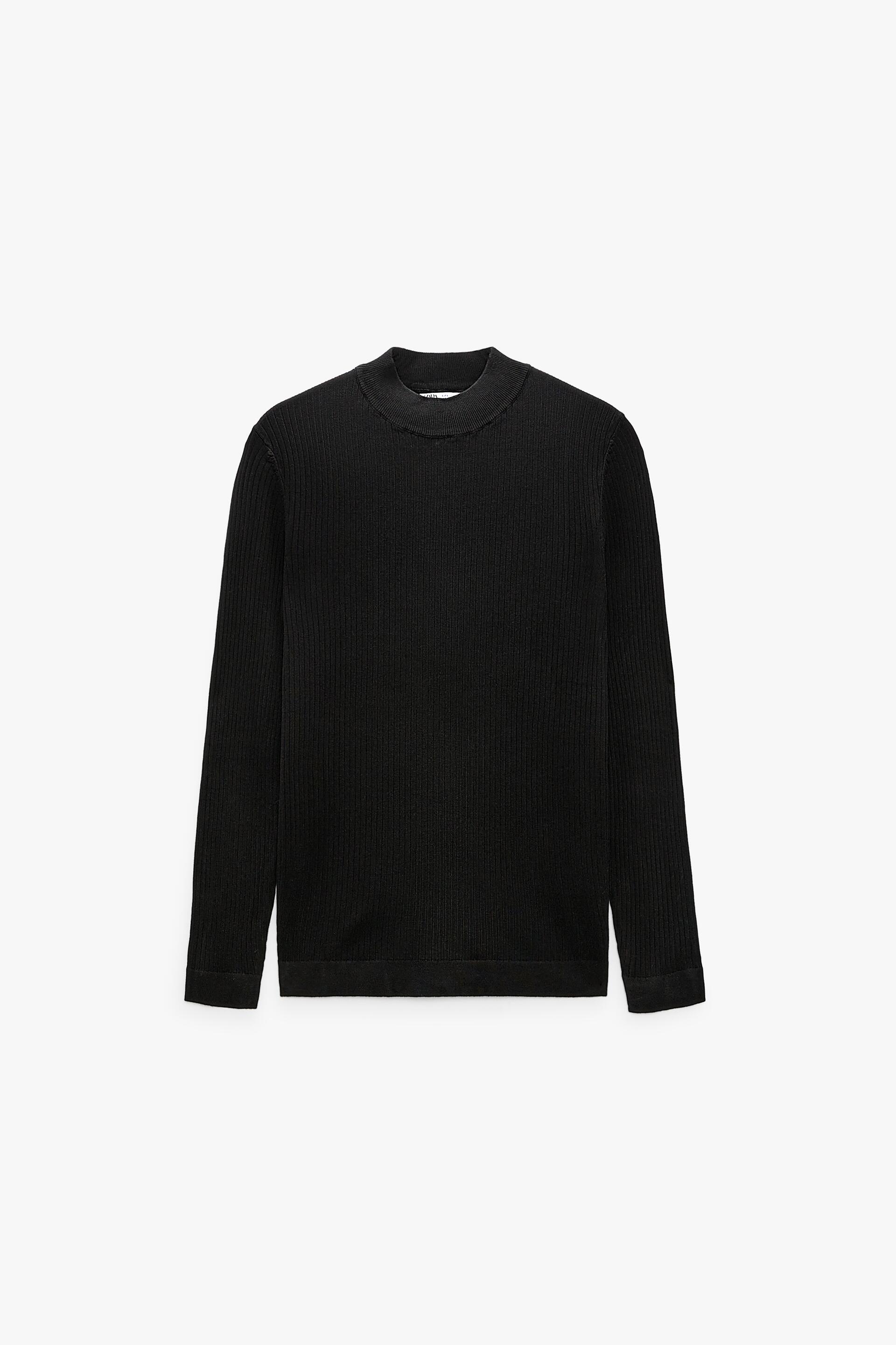 white pullover jumper