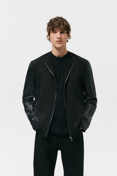フェイクレザージャケット メンズ Zara 日本 フェイクレザージャケット メンズ Zara 日本