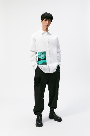 プリント柄シャツ メンズ Zara 日本 プリント柄シャツ メンズ Zara 日本