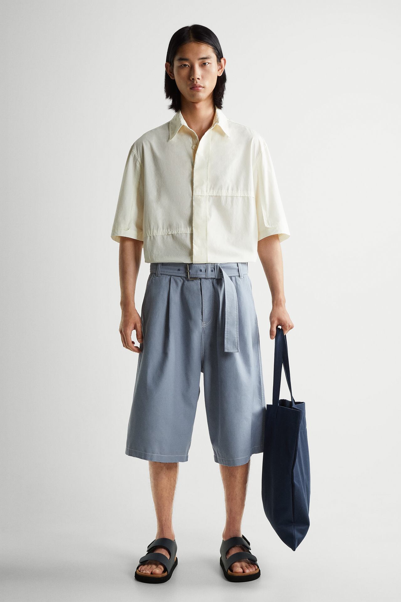 men's summer shorts from zara