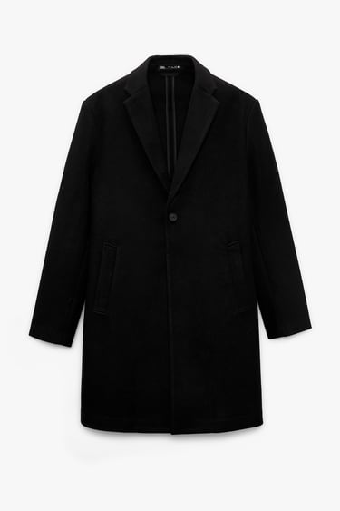 Men S Coats Explore Our New Arrivals, Mens Black Trench Coat Zara