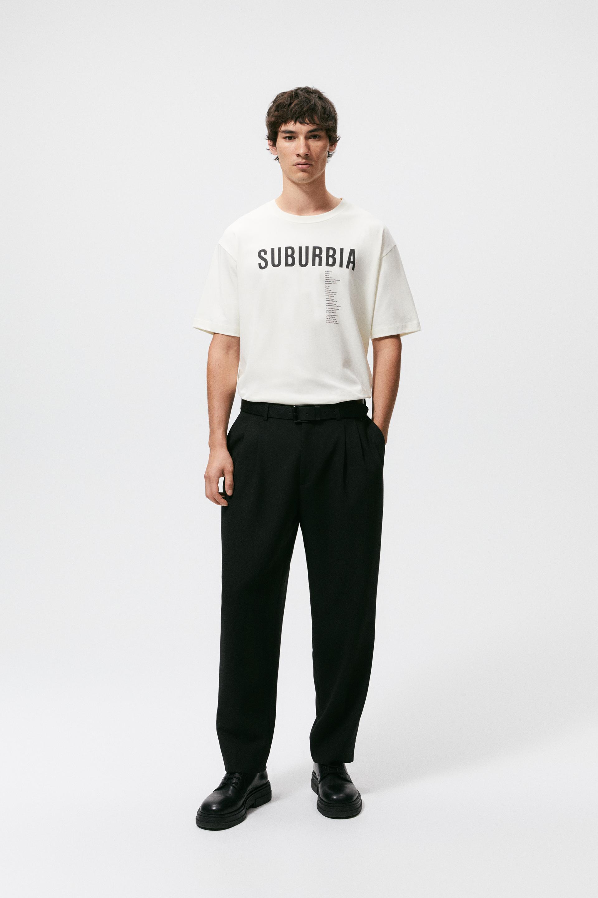 Zara suburbia t shirt Clearance