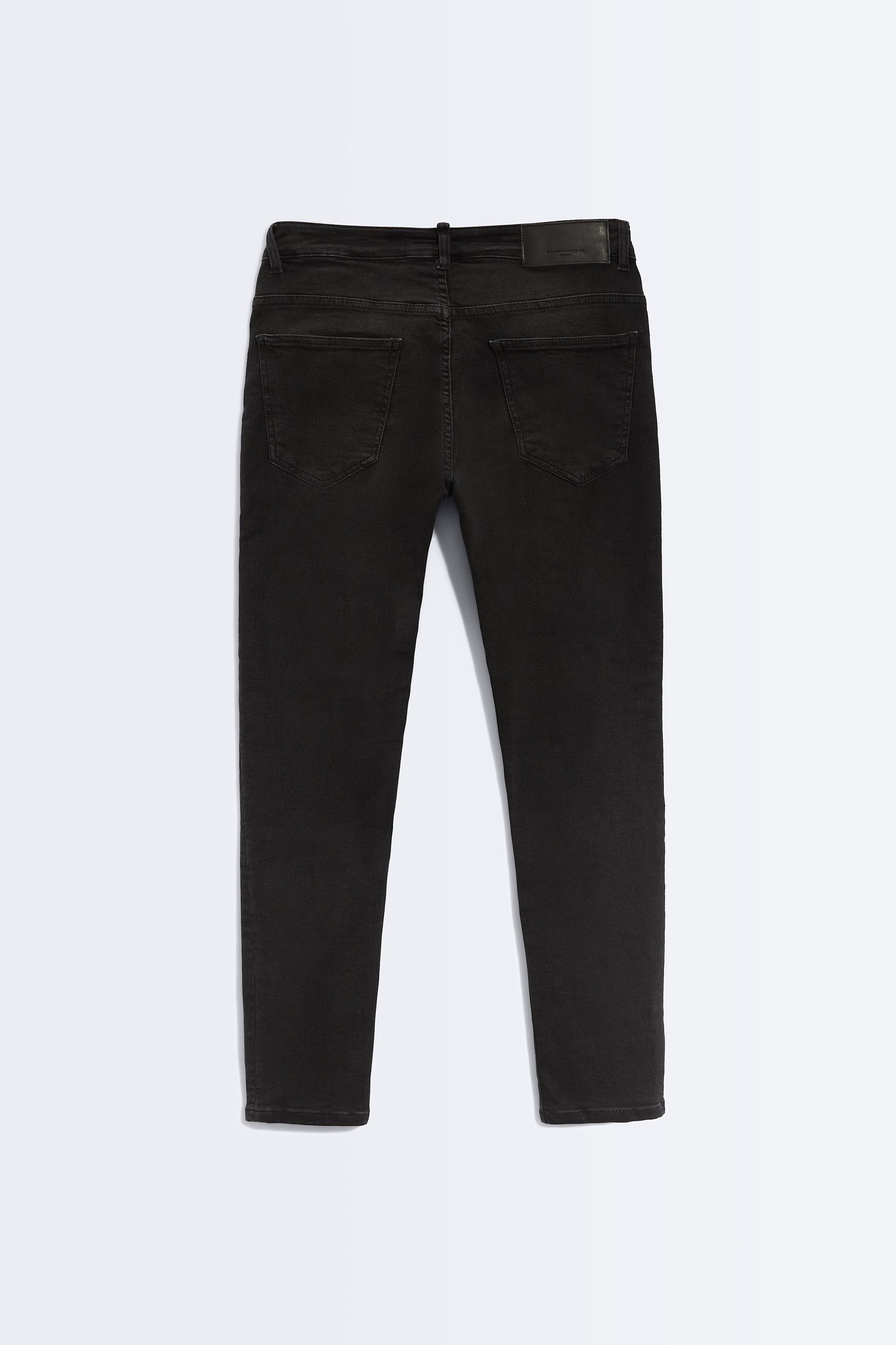 ベーシックスキニーデニムパンツ ブラック Zara Japan 日本 ベーシックスキニーデニムパンツ ブラック Zara Japan 日本