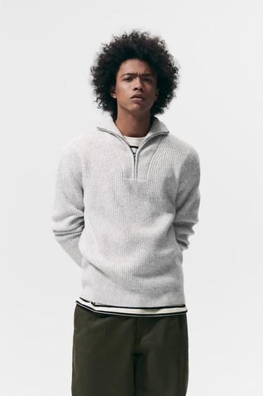 Jerséis de Zara para hombre | FASHIOLA.es