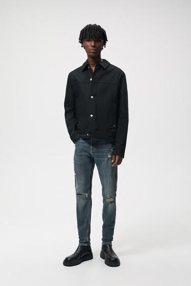 Men's Ripped and Distressed Jeans | Explore our New Arrivals | ZARA  Australia