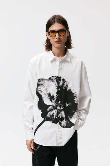 フラワー柄シャツ メンズ Zara 日本 フラワー柄シャツ メンズ Zara 日本