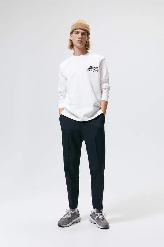 カーミット C ディズニー tシャツ オフホワイト Zara Japan 日本 カーミット C ディズニー tシャツ オフホワイト Zara Japan 日本