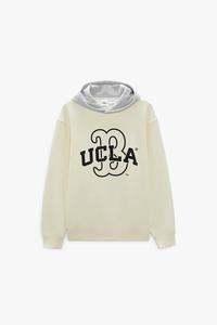 white ucla moletom com capuz