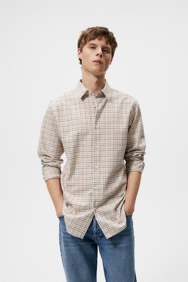 Camisas Manga Larga Hombre | Nueva Colección Online | ZARA España
