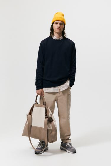 ZARA.Camiseta básica manga larga T.M – Hibuy market