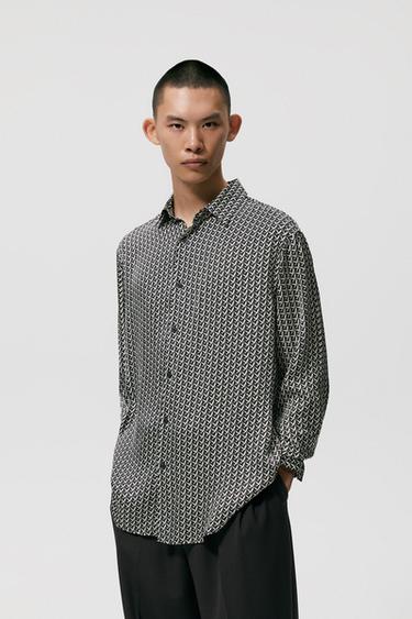 プリント柄シャツ メンズ Zara 日本 プリント柄シャツ メンズ Zara 日本