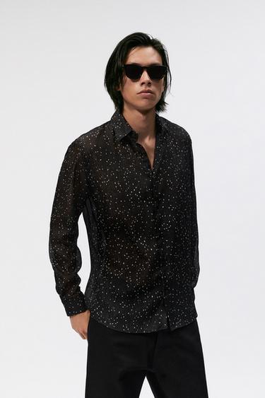 プリント柄シャツ メンズ Zara 日本 プリント柄シャツ メンズ Zara 日本