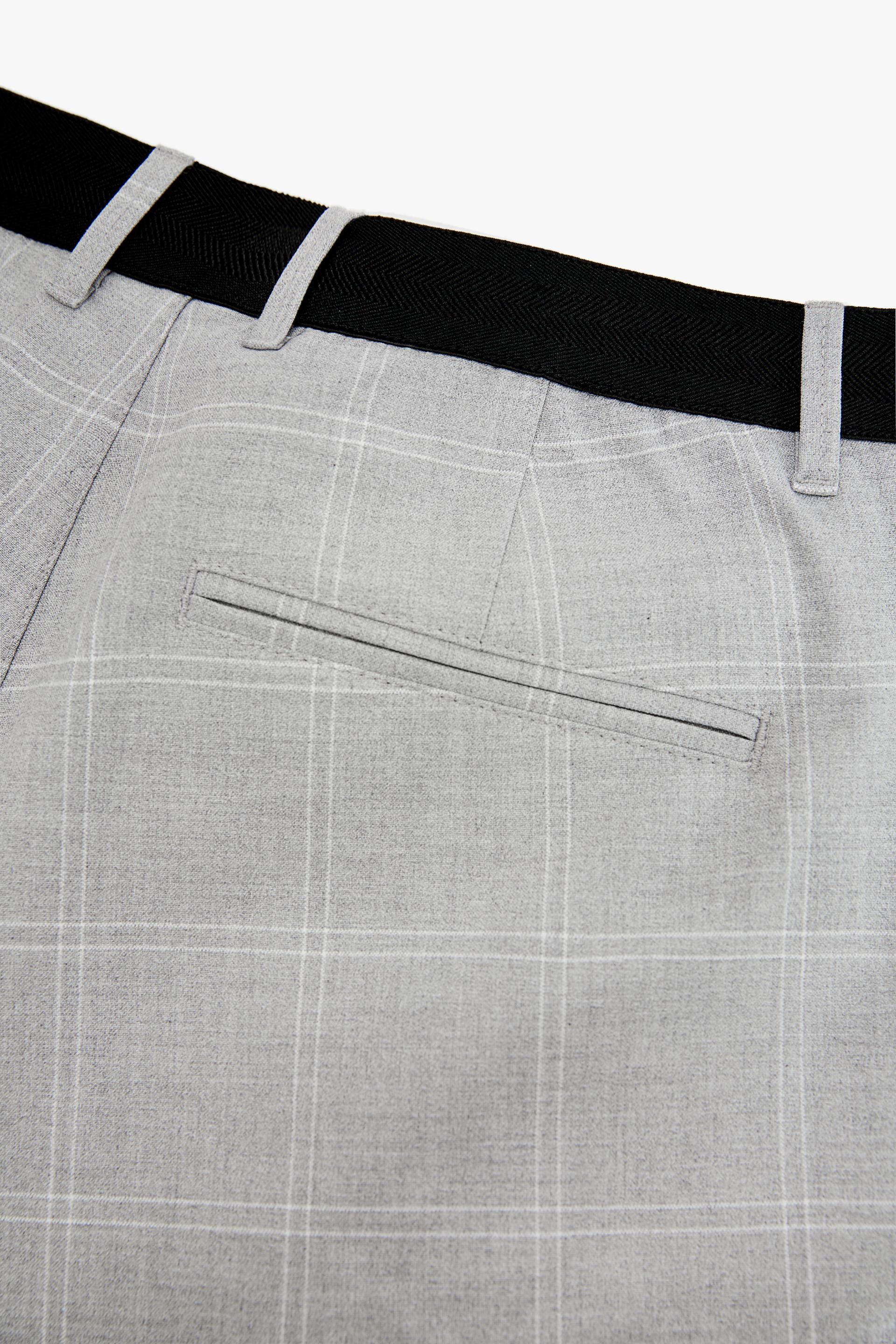 SLIM-FIT-HOSE – COMFORT - Grau | ZARA Deutschland / Germany