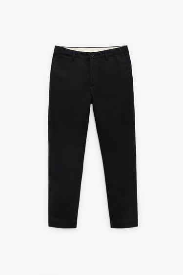 SLIM COMFORT FIT CHINO TROUSERS
