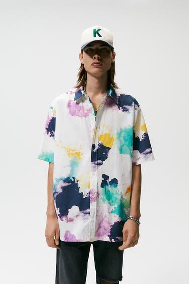 プリント柄シャツ メンズ Zara 日本 プリント柄シャツ メンズ Zara 日本