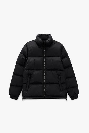 puffer jacket zara man