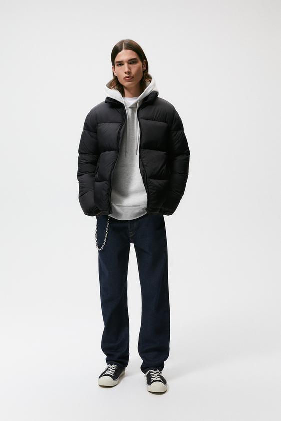 zara puffer
