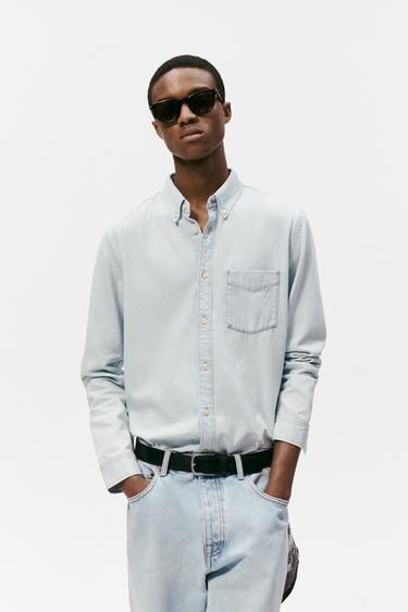 デニムシャツ メンズ 最新コレクション Zara 日本 デニムシャツ メンズ 最新コレクション Zara 日本