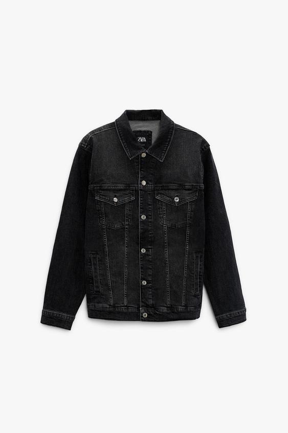 zara denim jacket