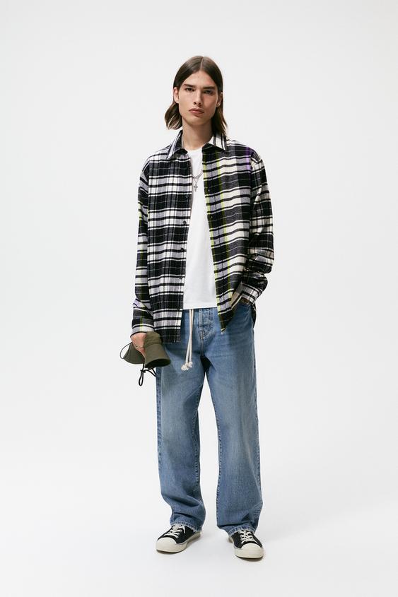 zara boyfriend shirt