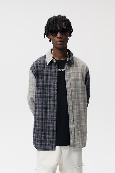 チェック柄シャツ メンズ Zara 日本