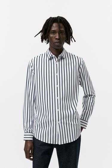 ストライプシャツ メンズ Zara 日本 ストライプシャツ メンズ Zara 日本