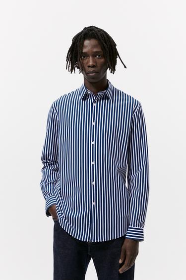 ストライプシャツ メンズ Zara 日本 ストライプシャツ メンズ Zara 日本