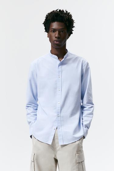 Camisas Cuello Mao Hombre | Nueva Colección Online | ZARA El Salvador