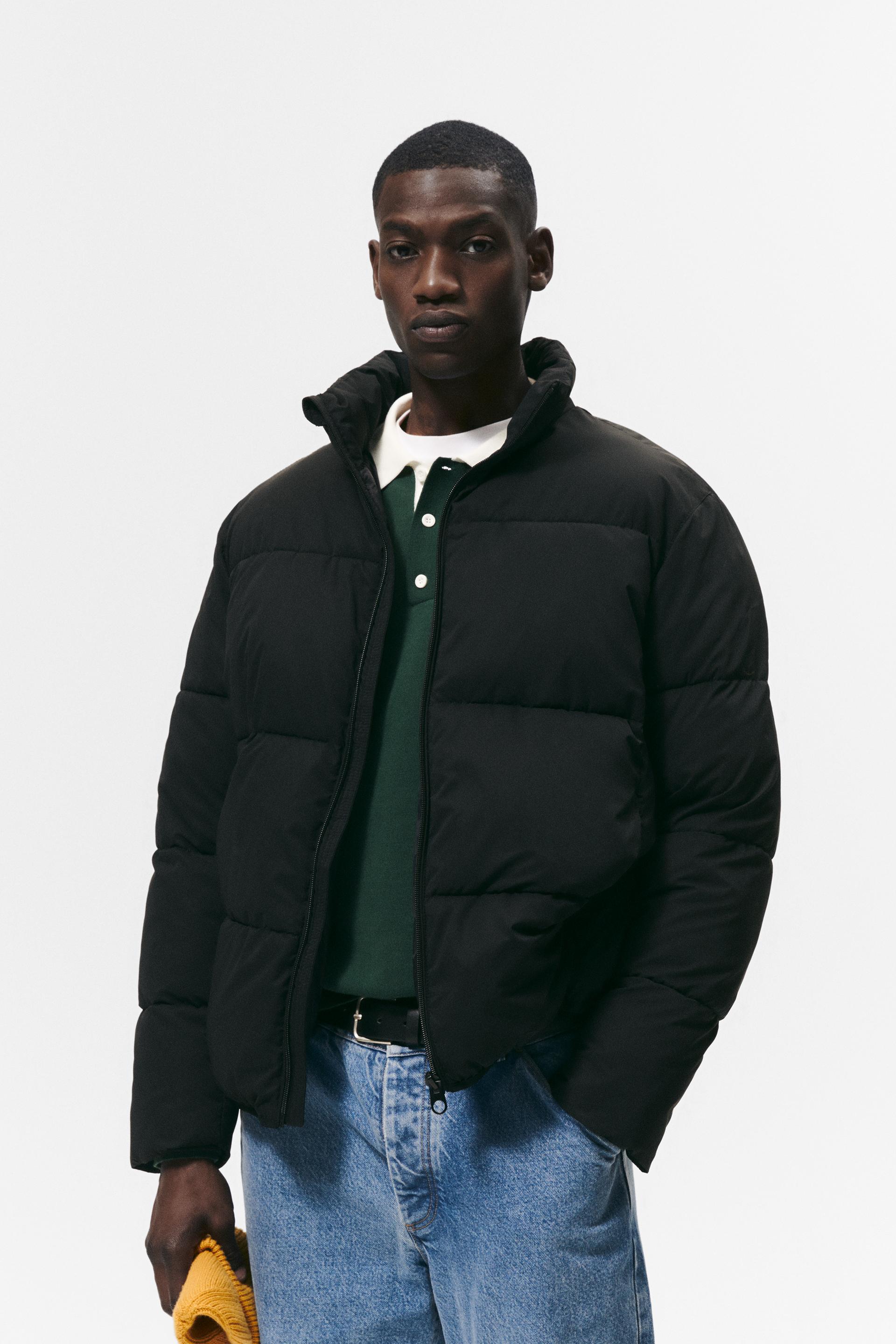 Zara basic quilted jacket Clearance