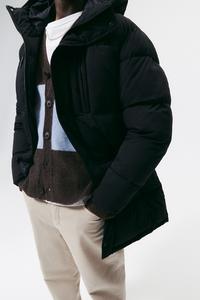 zara mens parka
