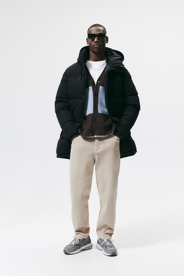 zara mens grey jacket