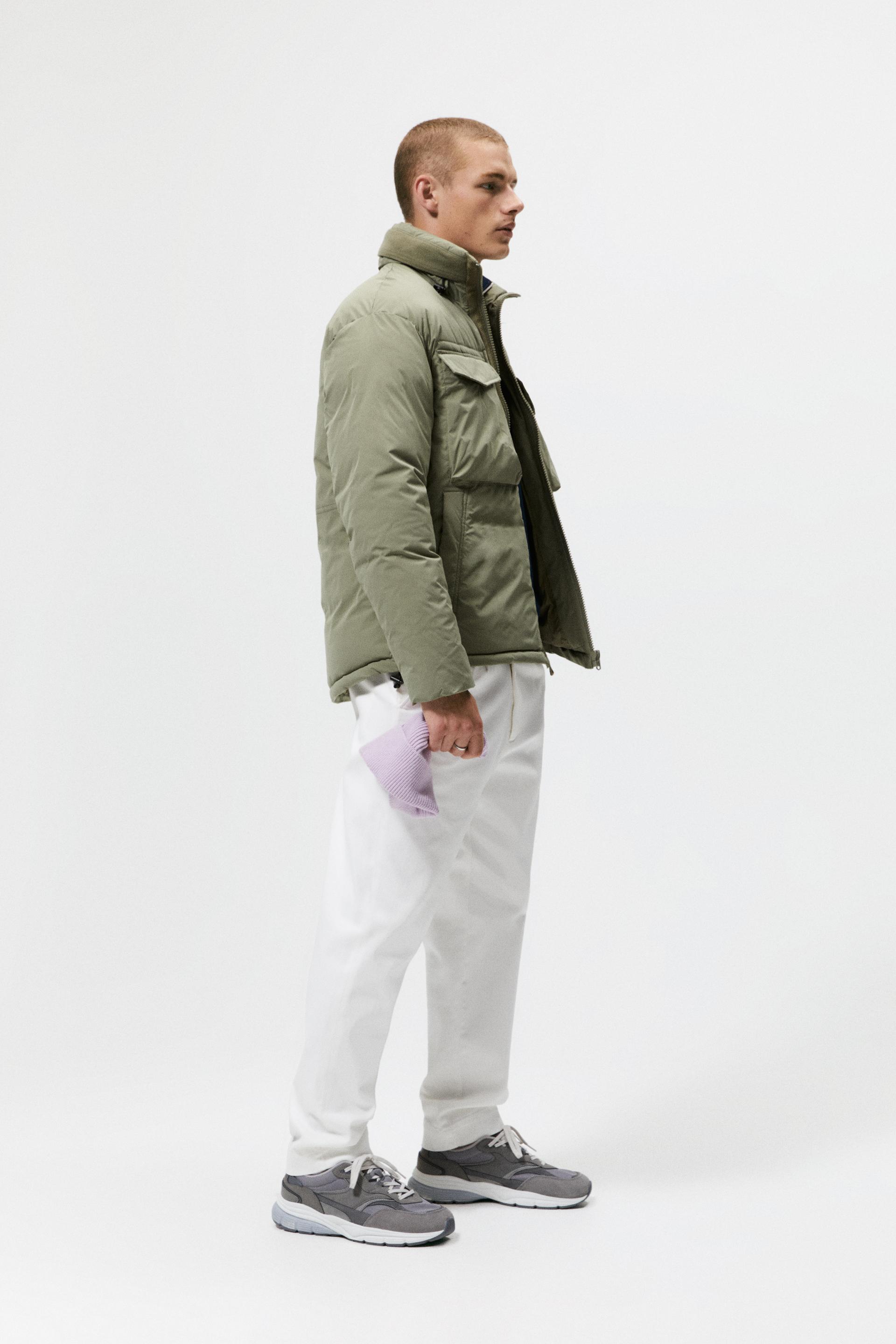 zara jacket with pockets