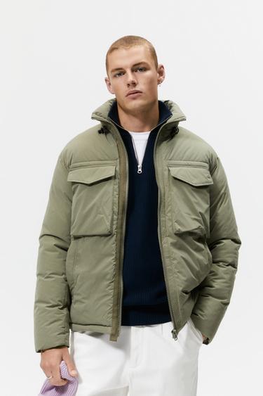 zara bomber jacket men