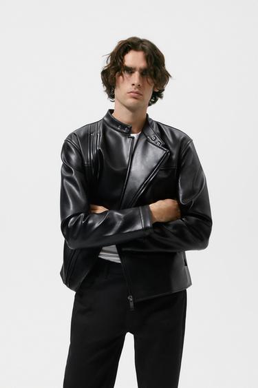 フェイクレザージャケット メンズ Zara 日本 フェイクレザージャケット メンズ Zara 日本