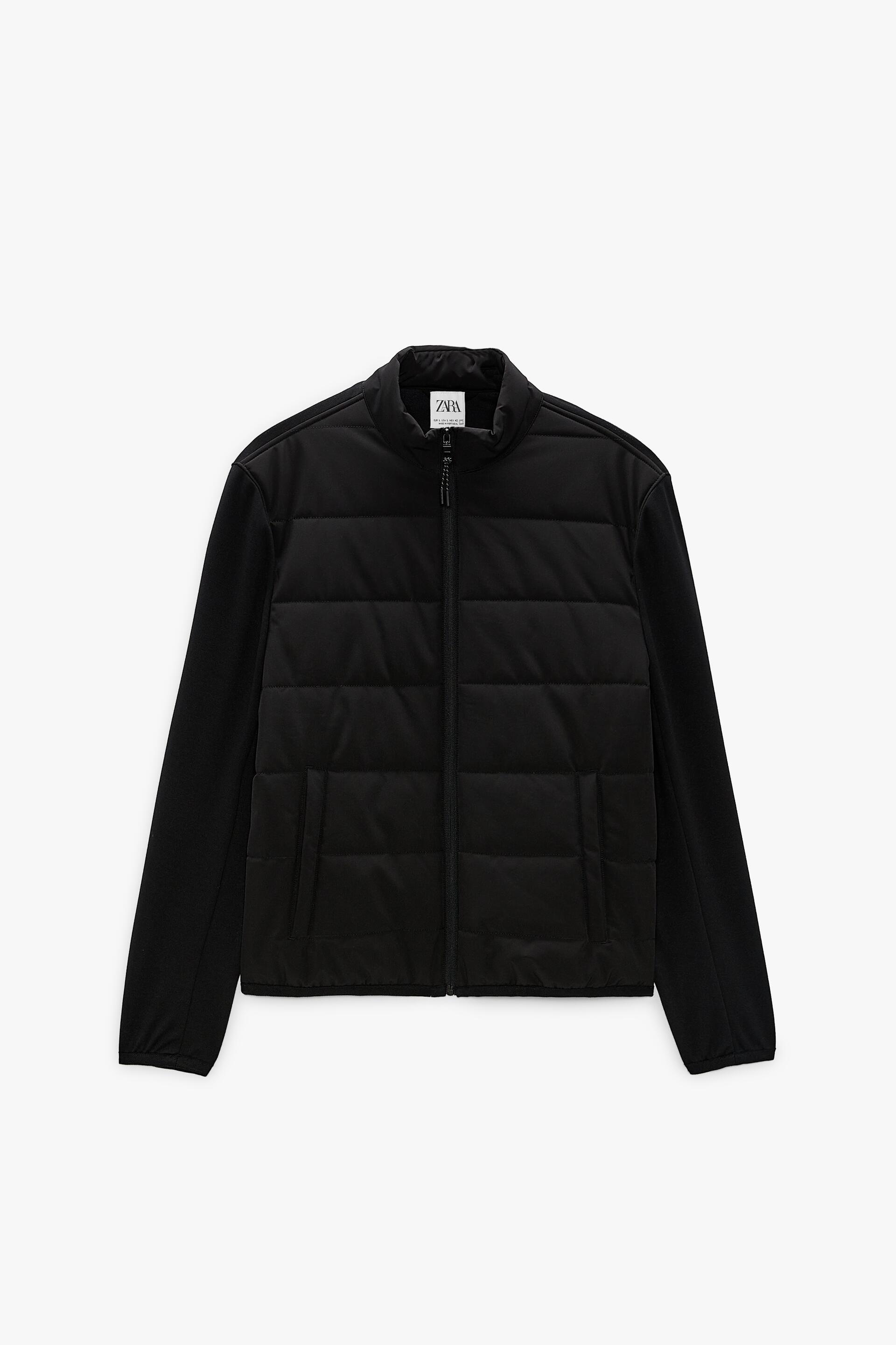 zara man original jacket