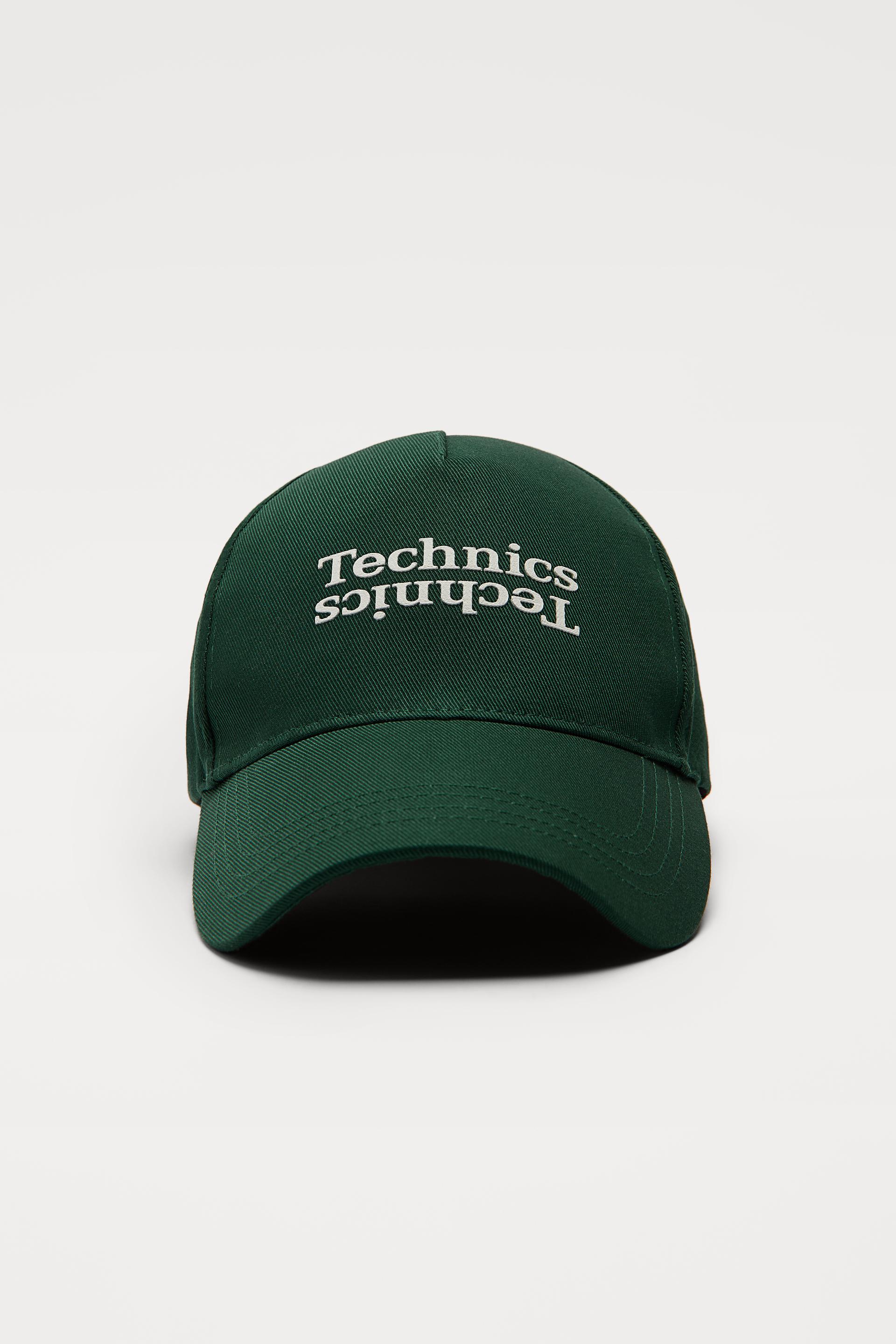 Official Technics キャップ グリーン Zara Japan 日本