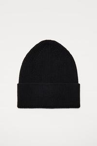 Black beanie zara clearance